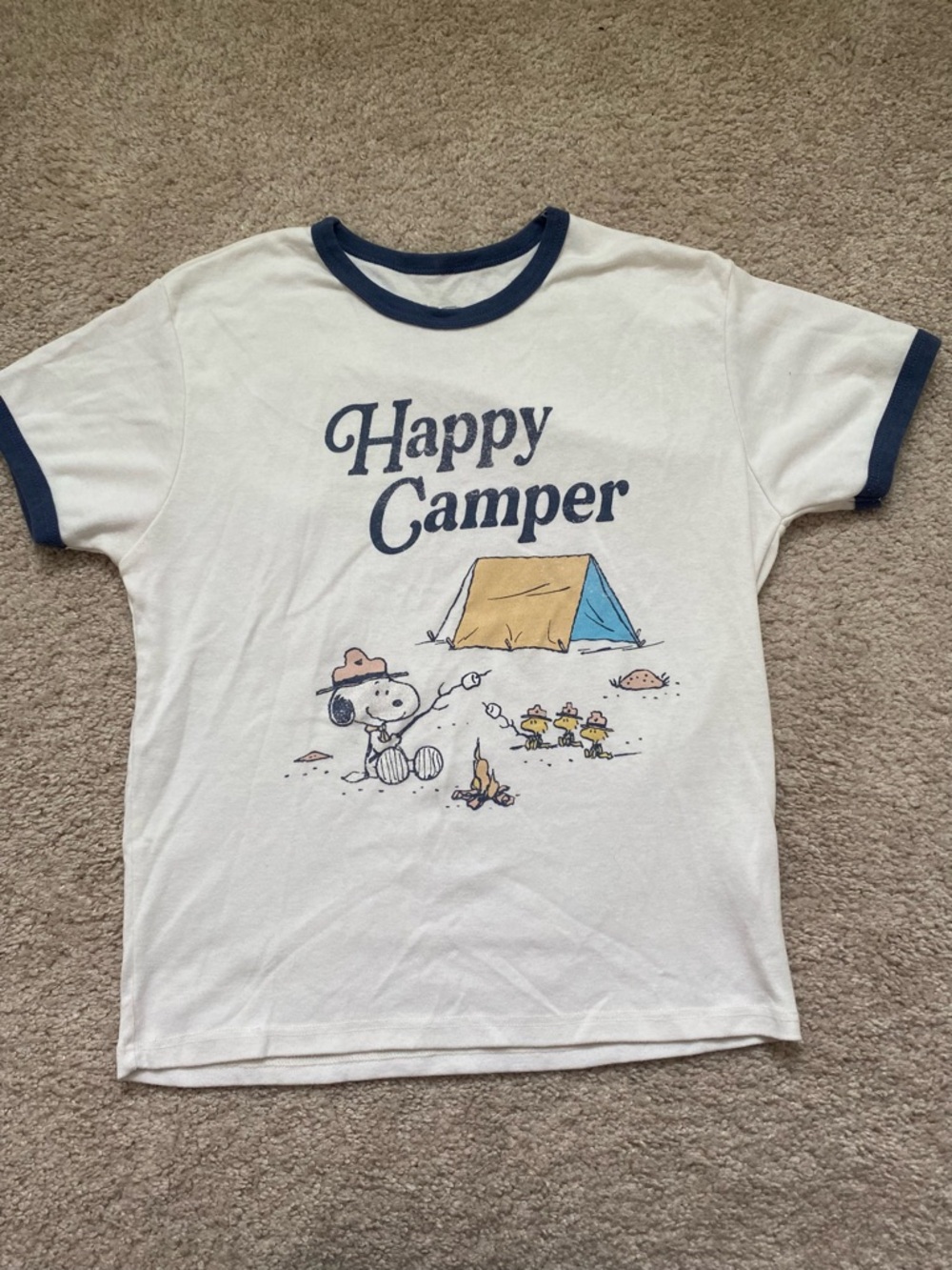 Peanuts baby tee